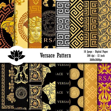 the versace pattern